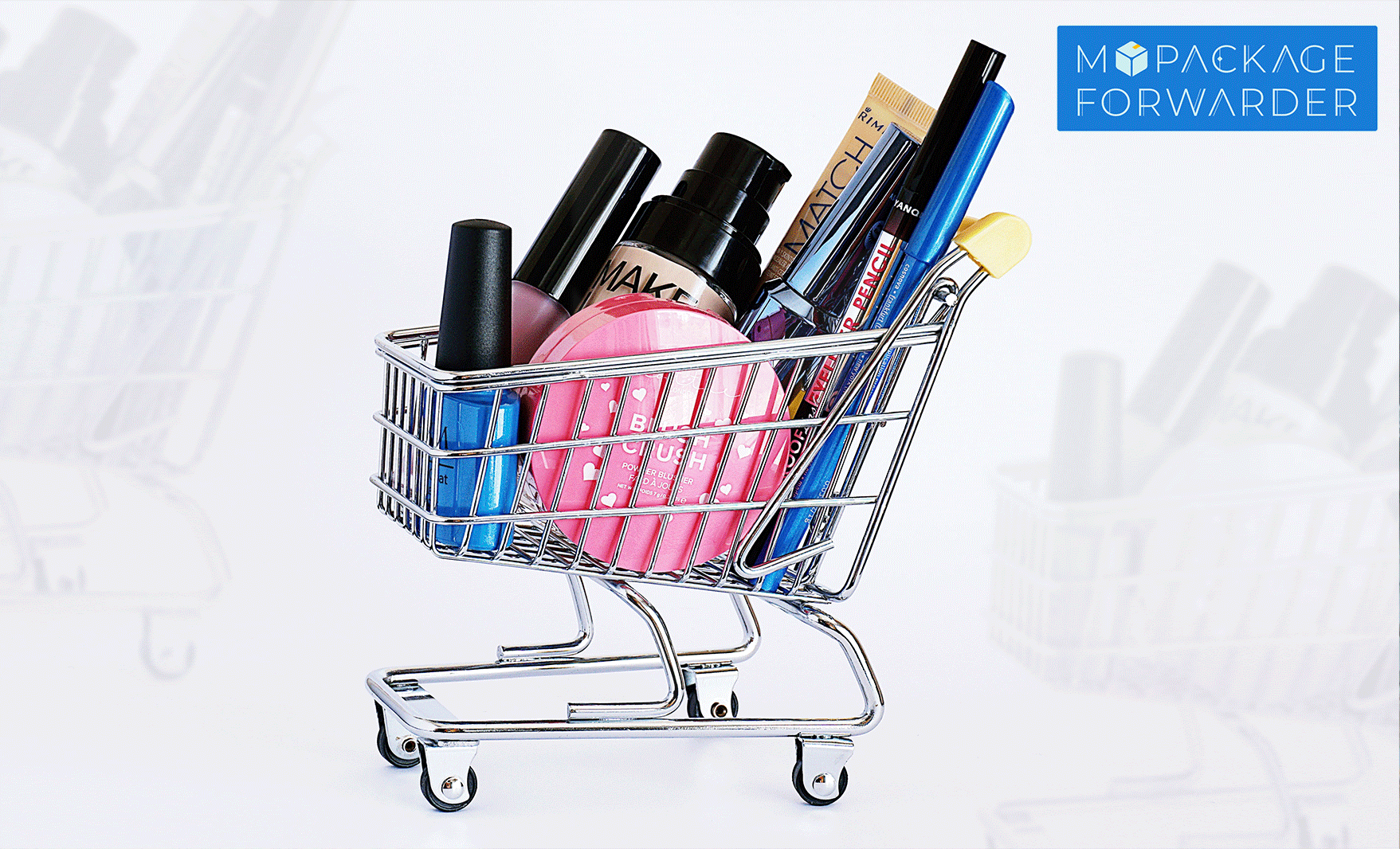 Shop makeup from your favorite US stores with My Package Forwarder